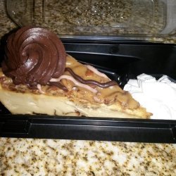 Chocolate Turtle Cheesecake
