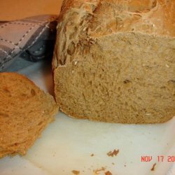 Sweet Oatmeal Bread (Abm, Bread Machine)