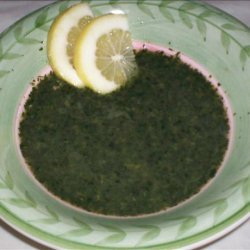 Molukhia - Jews Mallow Soup