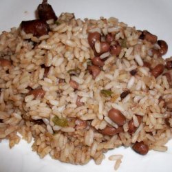 Black-Eyed Peas Jambalaya(Rice Cooker)