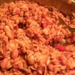 Portuguese Beans With Rice