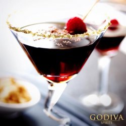 Godiva Raspberry Martini