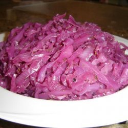 My Favorite Sweet and Sour Red Cabbage