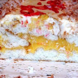 Apricot Filled Cake Roll
