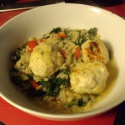 Italian Meatball and Escarole Soup