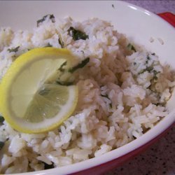 Spinach Lemon Rice