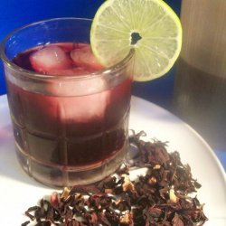 Jamaica Hibiscus Iced Tea