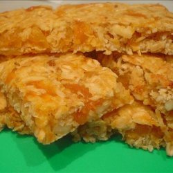 Apricot, Coconut and Almond Bars