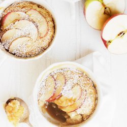 Apple Pudding Cake