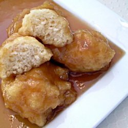 Maple Syrup Grandfathers (Sweet Dumplings)