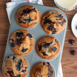 Best-Ever Blueberry Muffins