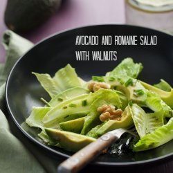 Romaine & Avocado Salad