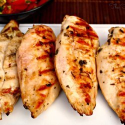 Grilled Chicken With Avocado Salsa