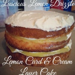 Luscious Lemon Drizzle Cake