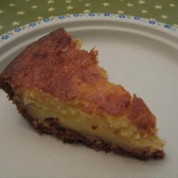 Pineapple-macadamia Nut Pie