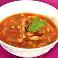 Tortilla Soup With Chicken