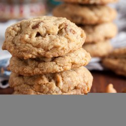Buttery Toffee Cookies