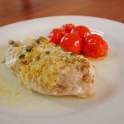 Chicken With Mascarpone, Capers & Lemon