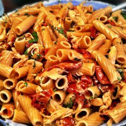Pasta with Chicken and Sun-Dried Tomatoes