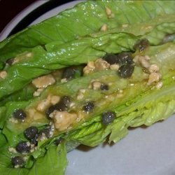 Hearts of Romaine With Blue Cheese Dijon Dressing