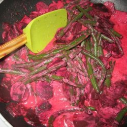 Uncle Bill's Beets & String Beans in a Cream Sauce