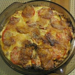 Zucchini-Feta Bake