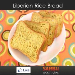 Liberian Rice Bread