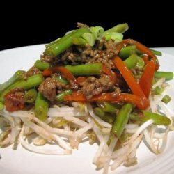 Beef and Green Bean Stir-Fry