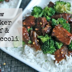 Crock-Pot Beef and Broccoli