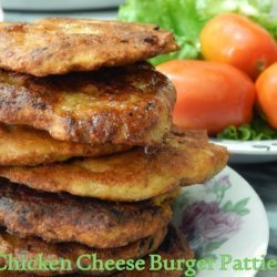 Chicken and Cheese Patties