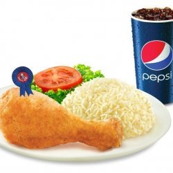 Pepsi Chicken & Rice
