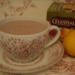 Easy Orange Creamsicle Hot Tea