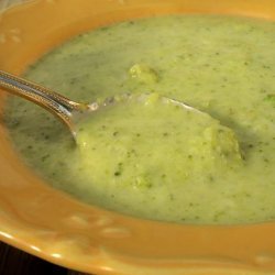Broccoli and Stilton Cheese Soup