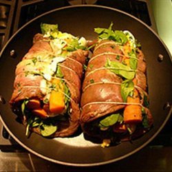 Matambre - Argentine Rolled, Stuffed Flank Steak