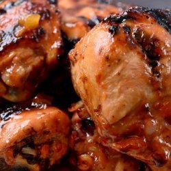 Grilled Sweet and Sour Chicken