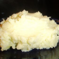Smashed Cauliflower-Potatoes