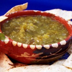 Chuy's Hatch Green Chile Salsa
