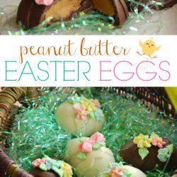 Peanut Butter Easter Eggs