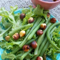 Green Bean and Hazelnut Salad