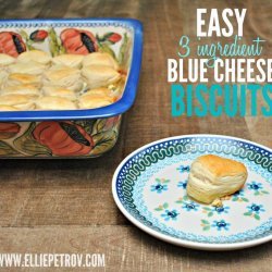 Easy Blue Cheese Biscuits