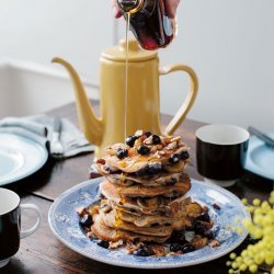 Blueberry-Pecan Pancakes