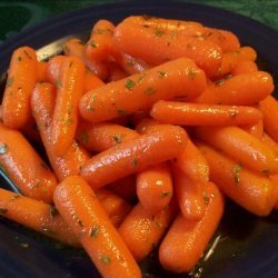 Lemony Glazed Carrots