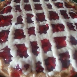 Das Dutchman Essenhaus Raspberry Cream Pie