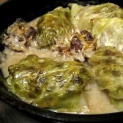 Cabbage Rolls With Mushroom Soup