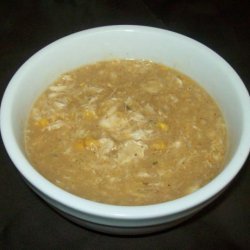 Easy Crabmeat and Corn Soup