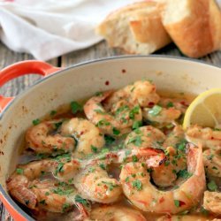 Spicy Baked Shrimp