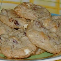 Almost Cherry Garcia Cookies