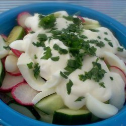 Radish Salad
