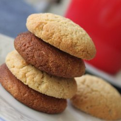 Almond Cookies (Gluten-Free)