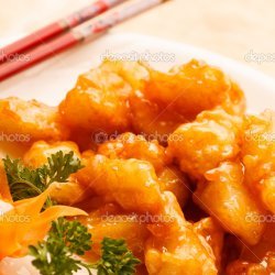 Chinese Chicken in Sweet and Sour Sauce